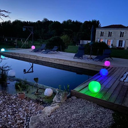 Suite Campagnarde Pres Bordeaux, Vue Sur Les Vignes Au Chateau Camponac Bourg-sur-Gironde Экстерьер фото