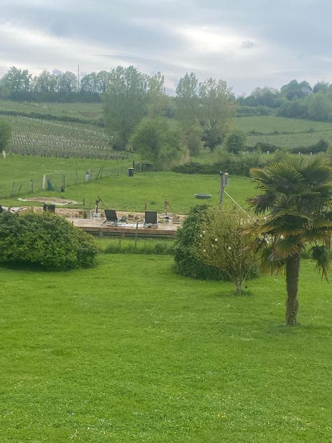 Suite Campagnarde Pres Bordeaux, Vue Sur Les Vignes Au Chateau Camponac Bourg-sur-Gironde Экстерьер фото