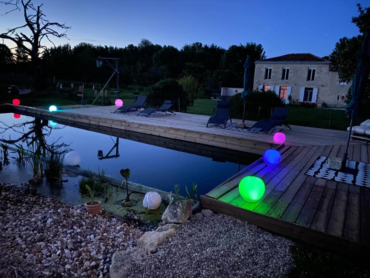 Suite Campagnarde Pres Bordeaux, Vue Sur Les Vignes Au Chateau Camponac Bourg-sur-Gironde Экстерьер фото
